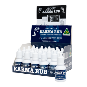 15ml Box (20) Karma Rub Magnesium
