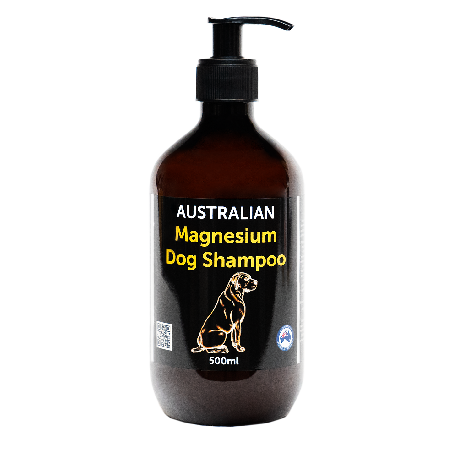 AUSTRALIAN MAGNESIUM DOG SHAMPOO 500ML