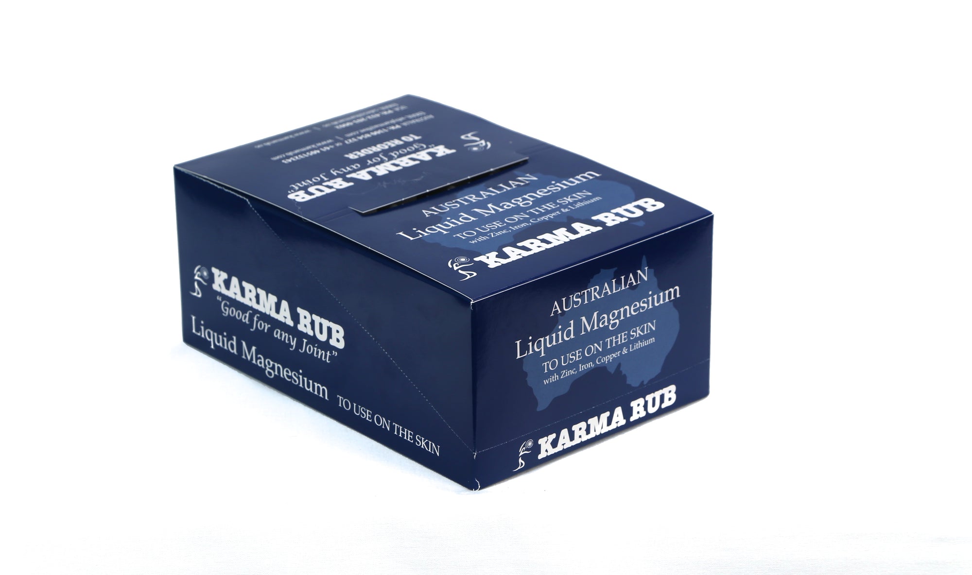 45ml Box (24 units) Karma Rub Magnesium