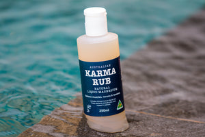 250ml + 45ml Karma Rub Magnesium - Karma Rub Liquid Magnesium 